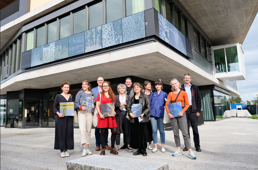 Solarzellen als Gestaltungsobjekte
