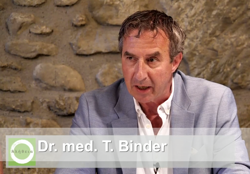 Dr. med. Binder, Wettingen, zu Corona und dem PCR-Test