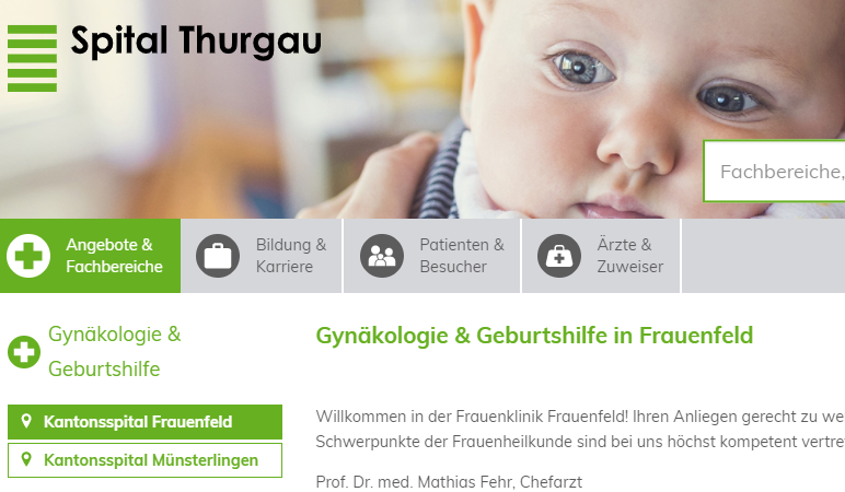 Gebären in Frauenfeld: Spital Thurgau riskiert Leben von Kind, traumatisiert Ungeborenes und Mutter