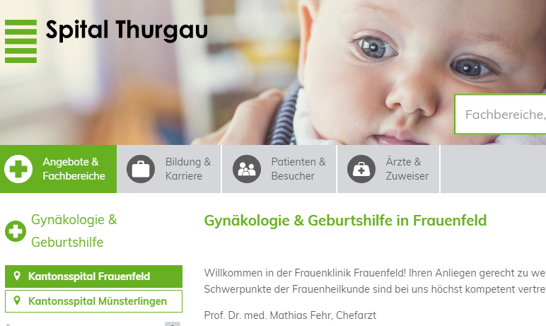 Gebären in Frauenfeld: Spital Thurgau riskiert Leben von Kind, traumatisiert Ungeborenes und Mutter