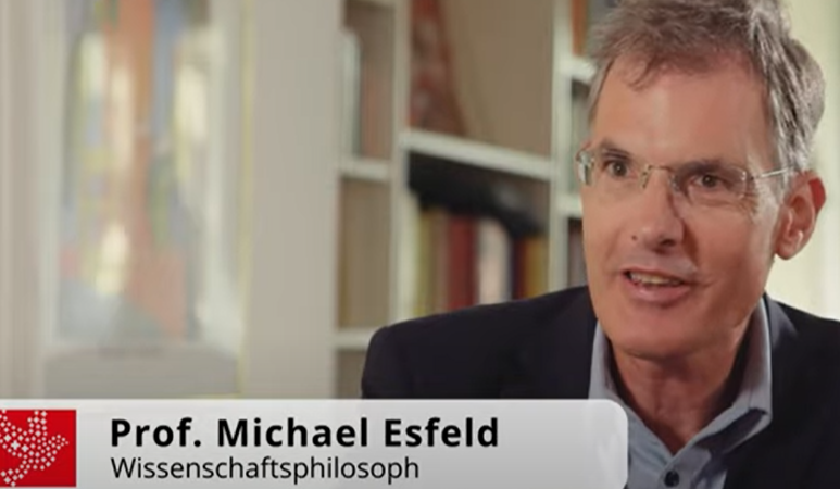 Prof. Esfeld im Gespräch bei den Verfassungsfreunden