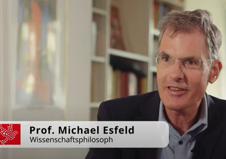 Prof. Esfeld im Gespräch bei den Verfassungsfreunden