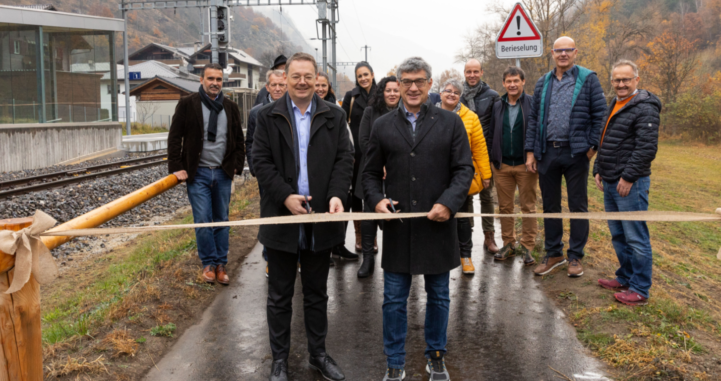 Rhone-Rad-Route: 6 Mio Investitionen für Freizeit-Velofahrer