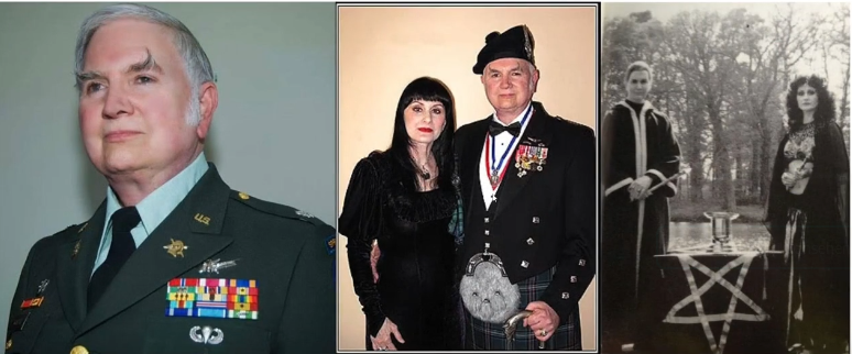 Unglaublich: Hoher ehemaliger US-Militär offiziell ein Satanist