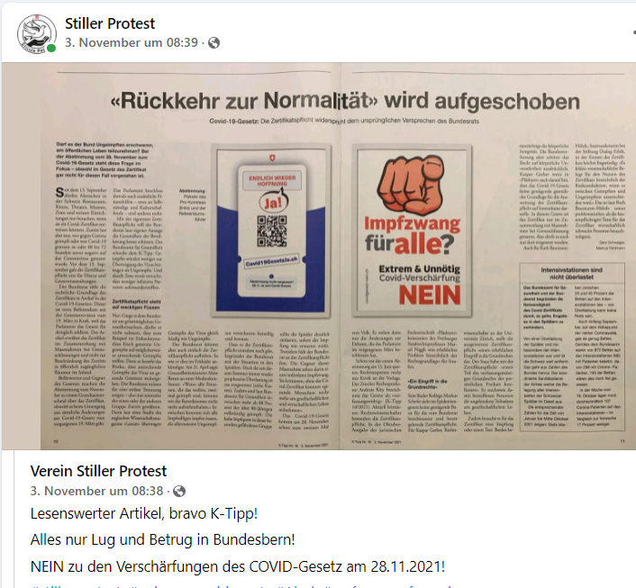 K-Tipp: «Rückkehr zur Normalität» wird aufgeschoben