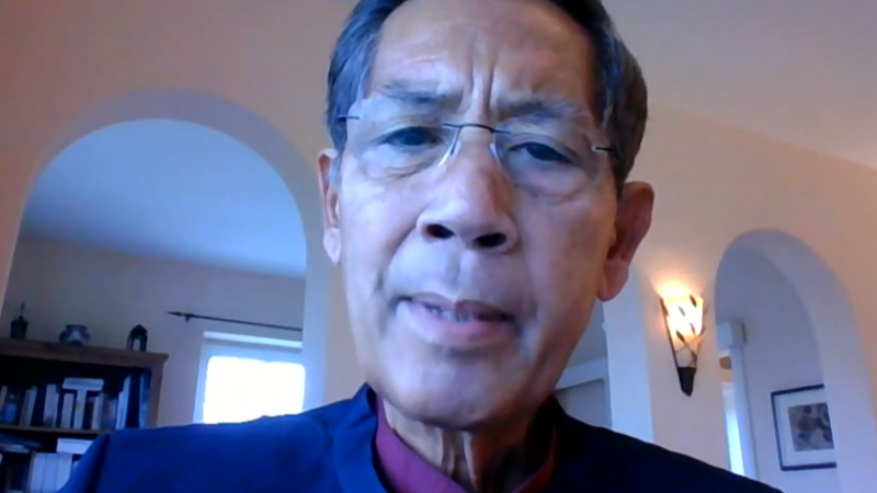 Professor Sucharit Bhadi zur Schweiz