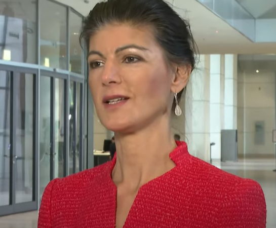 Sahra Wagenknecht dazu, warum sie ungeimpft ist