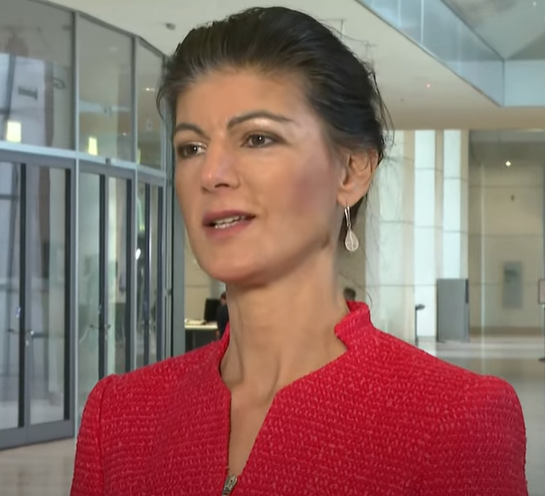 Sahra Wagenknecht dazu, warum sie ungeimpft ist