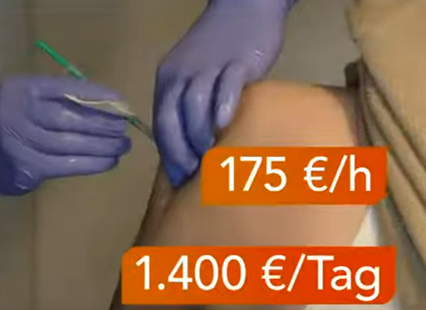 Deutsche Impf-Ärzte und Corona-Impfungen: 28.000 Euro oder mehr pro Monat fürs Durchimpfen