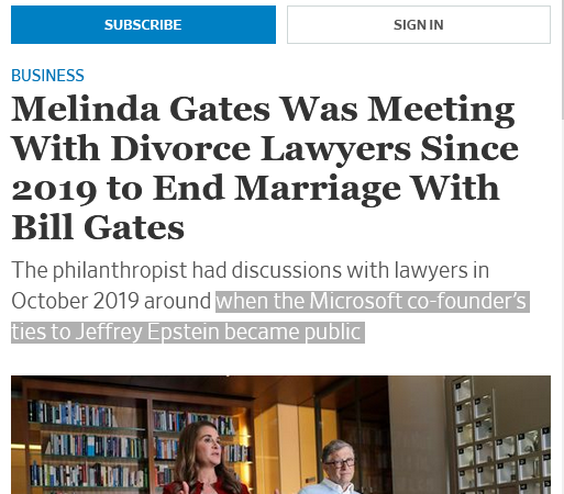 Bill Gates enge Freundschaft zu Jeffrey Epstein