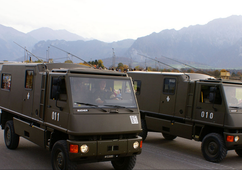 Werterhalt Duro: Auslieferung von 759 Armee-Transportfahrzeugen mit umweltfreundlichem Motor