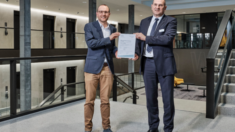 Neubau des Bundes in Zollikofen erhält Zertifikat für Nachhaltigkeit