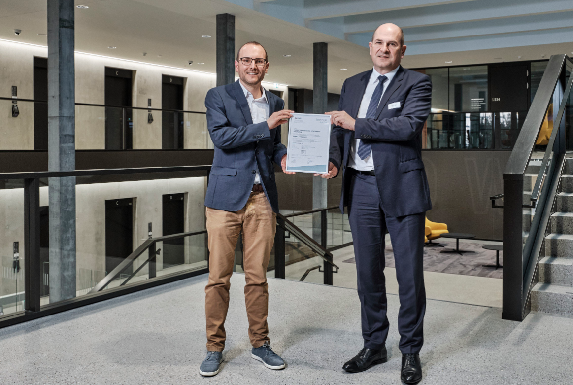 Neubau des Bundes in Zollikofen erhält Zertifikat für Nachhaltigkeit