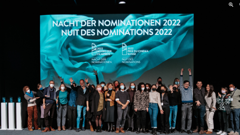 Schweizer Filmpreis 2022: Die Nominierten stehen fest
