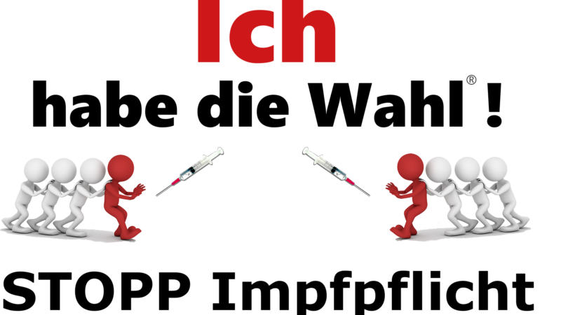 Volksinitiative «Für Freiheit und körperliche Unversehrtheit» ist zustande gekommen