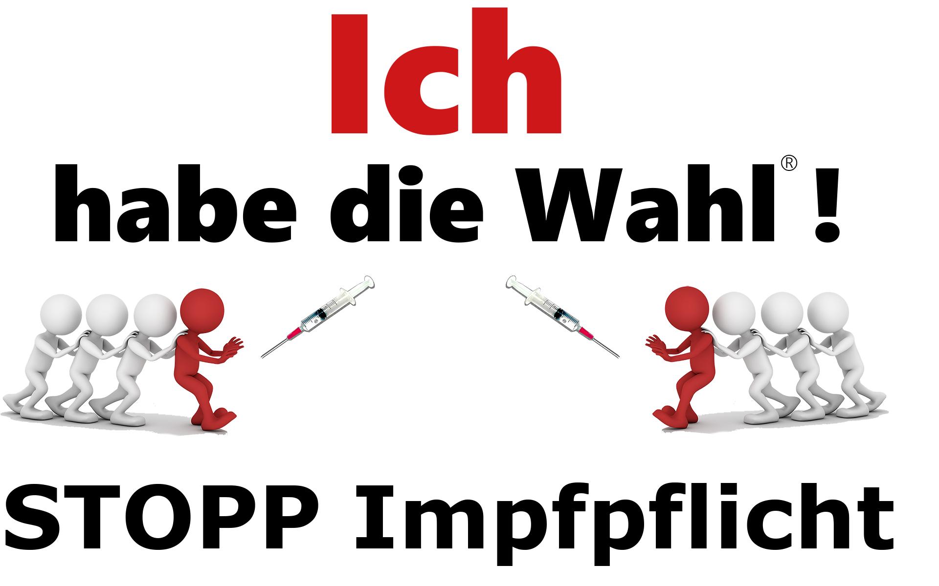 Volksinitiative «Für Freiheit und körperliche Unversehrtheit» ist zustande gekommen