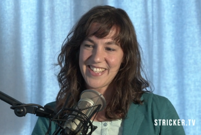 Prisca Würgler (Graswurzle.ch) bei Stricker.tv