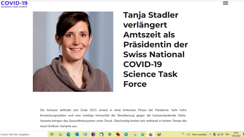Corona-Taskforce bringt Impfpflicht erneut aufs Tapet