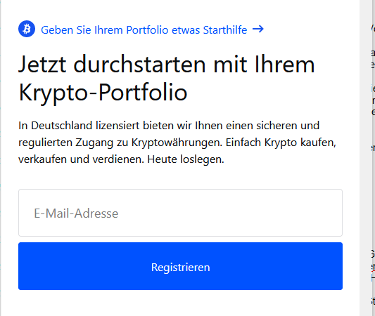 Coinbase als Kryptobörse als politischer Arm der USA