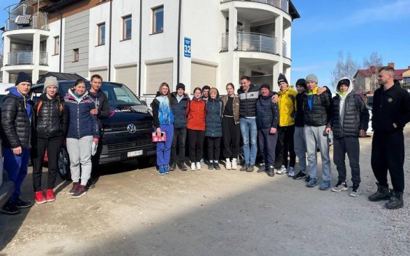 Das BASPO nimmt ukrainische Sportlerinnen und Sportler auf