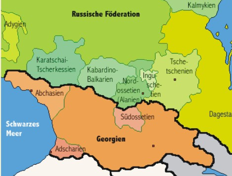 Nato-Beitritt Georgien