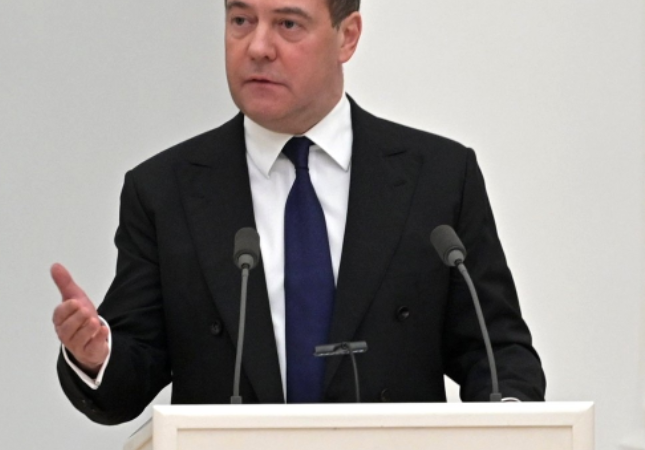 Dmitri Medwedew thematisiert Asyl in Rußland für verfolgte deutsche Regime-Kritiker