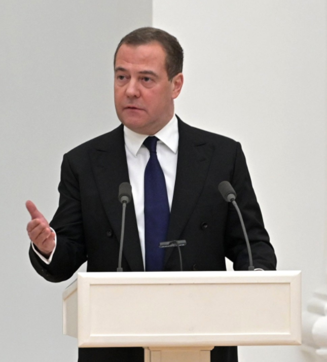 Dmitri Medwedew thematisiert Asyl in Rußland für verfolgte deutsche Regime-Kritiker
