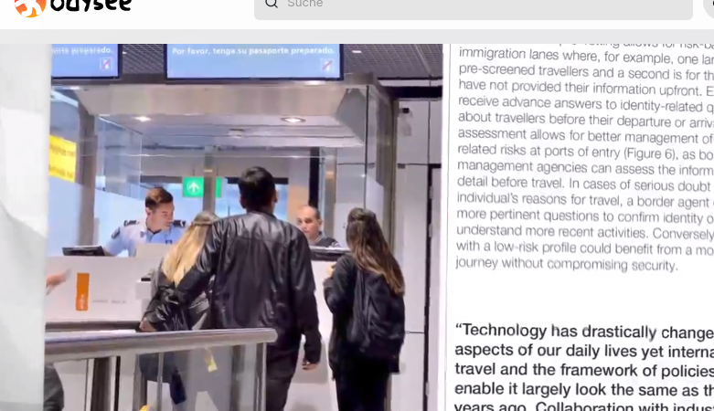 Agenda: Totalüberwachung, Entmachtung Nationalstaaten, Impfzwang