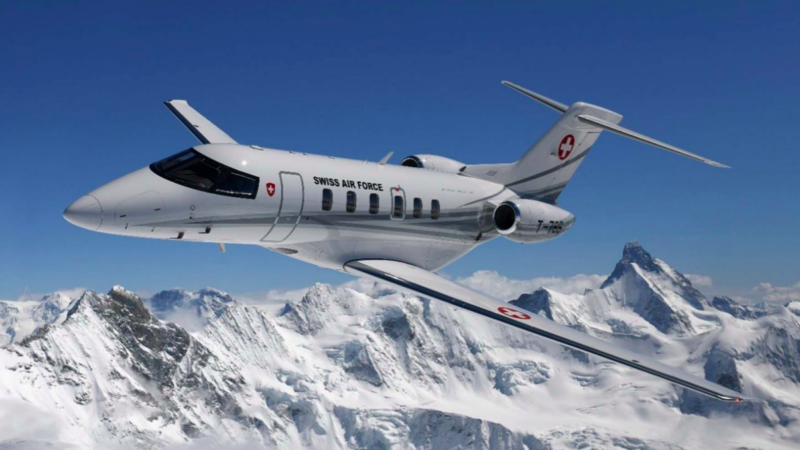 Bundesratsjet Pilatus PC-24 verkauft