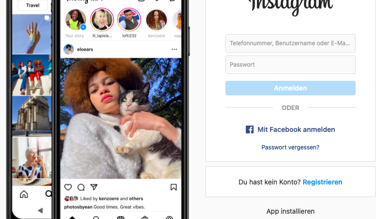 Bundesrats richtet beim US-Konzern Meta ein Kundenkonto an: Instagramaccount gestartet