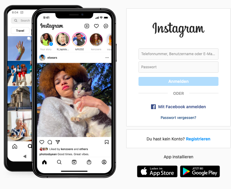 Bundesrats richtet beim US-Konzern Meta ein Kundenkonto an: Instagramaccount gestartet