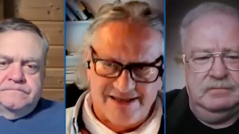 2 Journalisten-Urgesteine und 1 Militär-Urgestein zur Ukraine