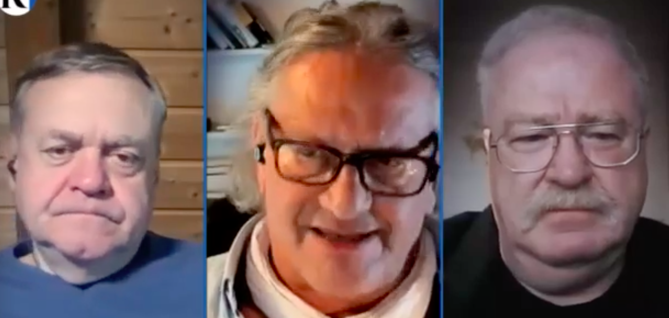2 Journalisten-Urgesteine und 1 Militär-Urgestein zur Ukraine
