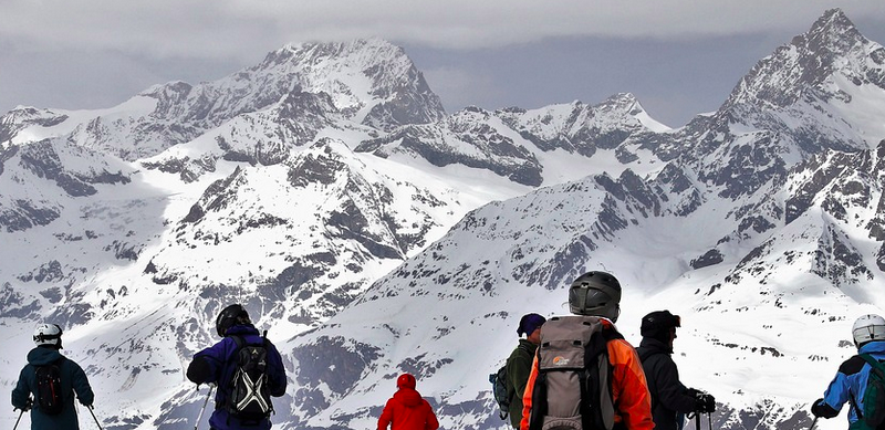 Wintereinbruch in der Schweiz