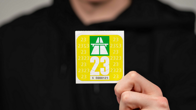 E-Vignette kommt ab dem 1. August 2023