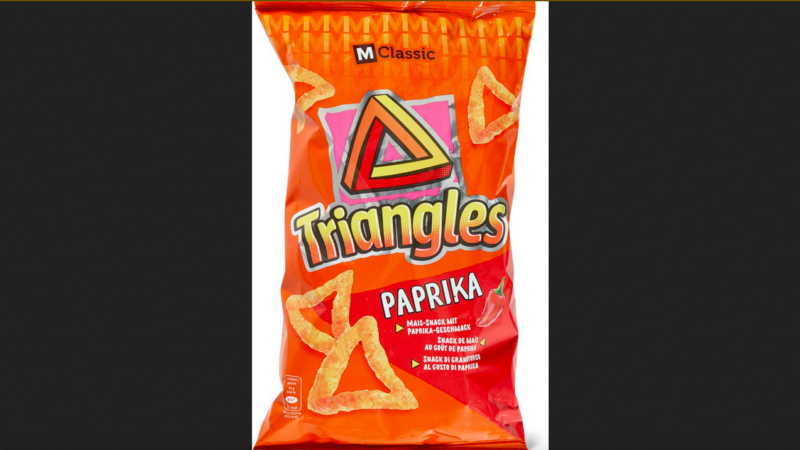 Migros ruft «M-Classic Paprika Triangles»