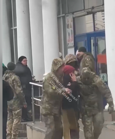Zwangsrekrutierungen in der Ukraine