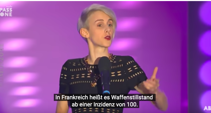 Lisa Eckhardt zum Krieg Nato / Rußland in der Ukraine