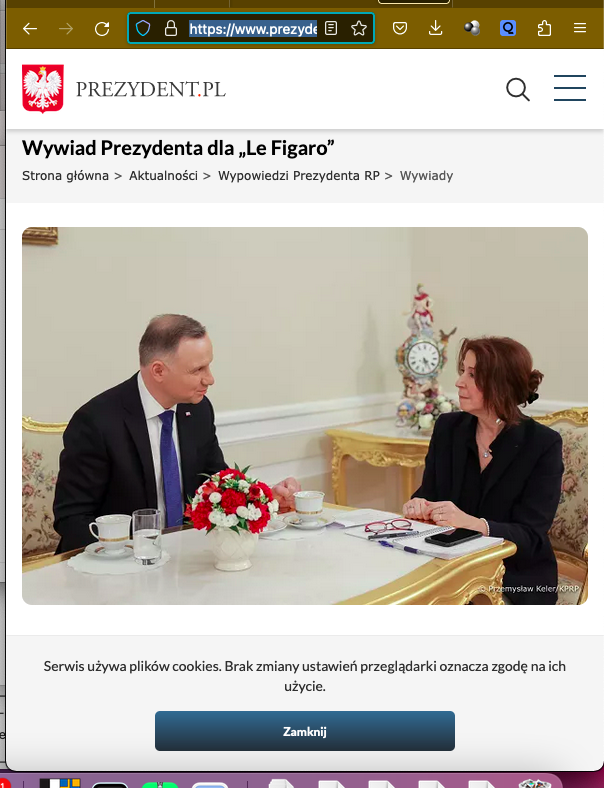 Polnischer Präsident Duda gibt zu: Zahl us-amerikanischer Militärs auf über 10.000 verdoppelt