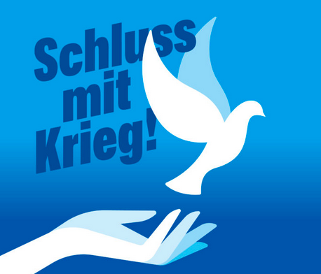25.2.2023: Friedensbewegung lädt zu Friedensdemo am Helvetiaplatz ein