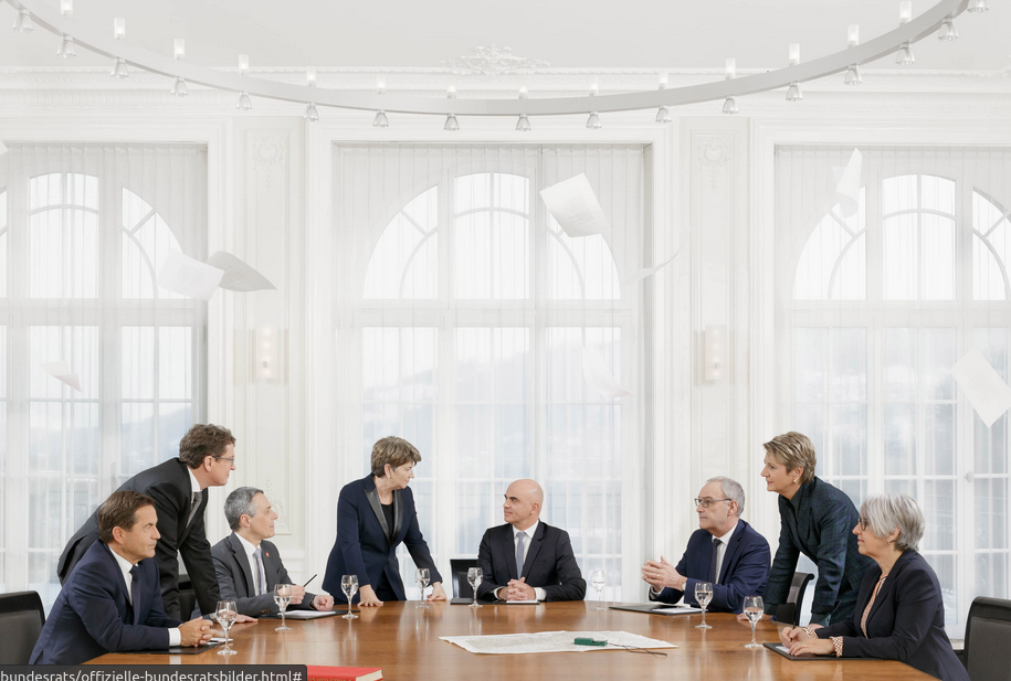 Geschäftsbericht 2022 des Bundesrates verabschiedet