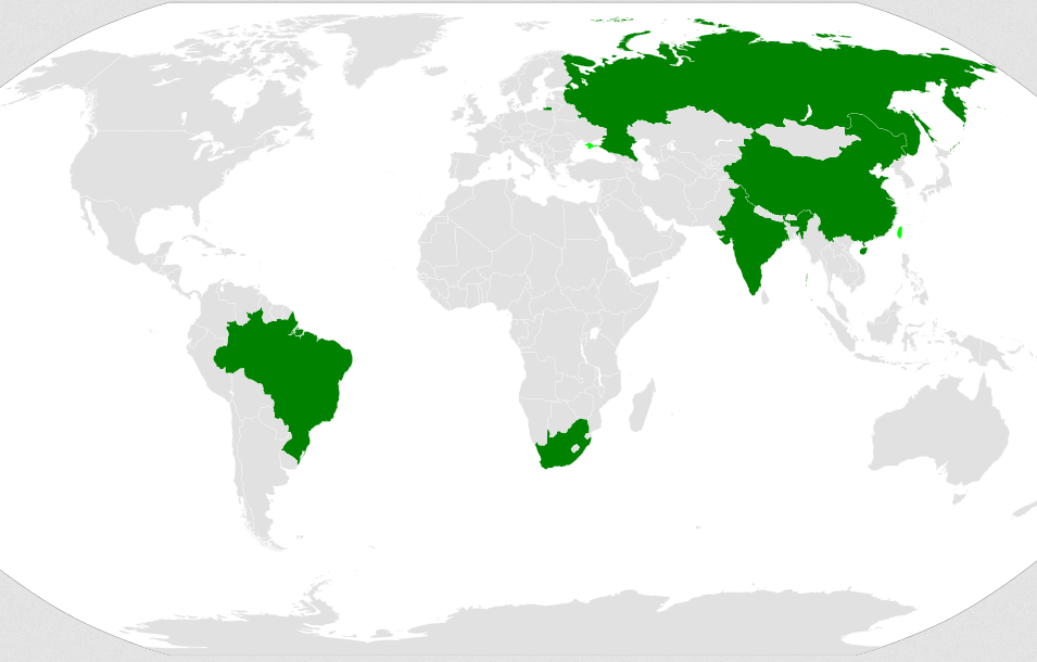 BRICS: Mehr als ein dutzend Länder wollen Mitglied werden