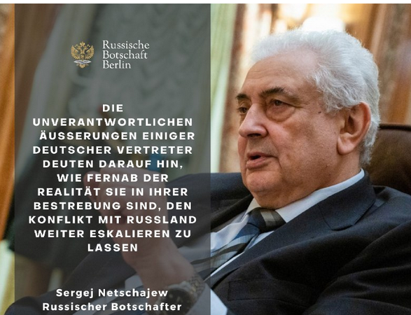 Haftbefehl gegen Putin: Westen schneidet sich jeden Verhandlungsweg ab