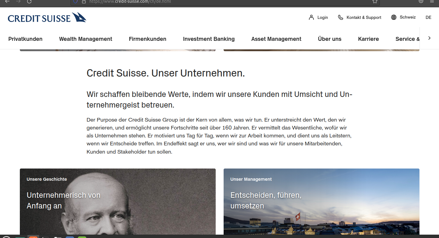 CS-Zwangsübernahme durch UBS für einen lächerlichen „Kaufpreis“