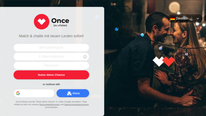 Abschluss der Sachverhaltsabklärung zu Dating-App „Once“