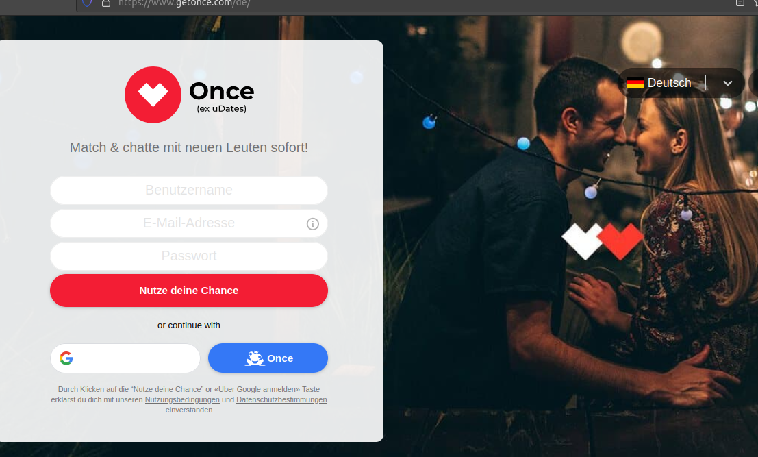 Abschluss der Sachverhaltsabklärung zu Dating-App „Once“