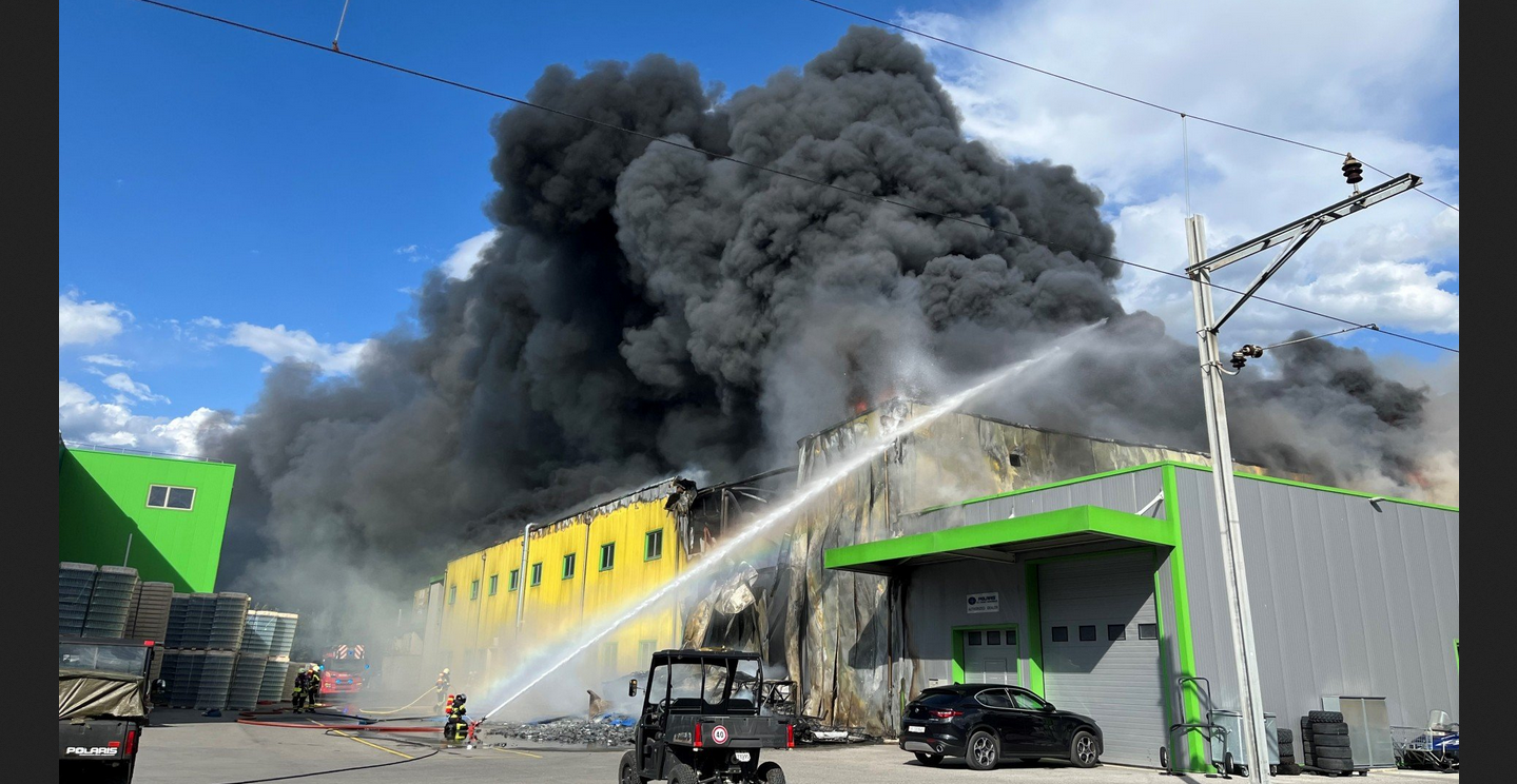 Rhône FM: Großbrand wegen Zigarette? General-Staatsanwalt bestätigt Ermittlungen