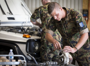 Ausbildung in der Schweiz: Abschlußübung für UNO-Militärbeobachter