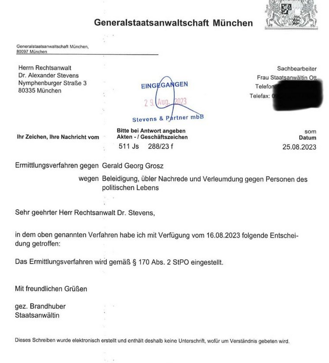 Corona-Extrem-Hardliner Söder darf als Södolf und Corona-Autokrat bezeichnet werden