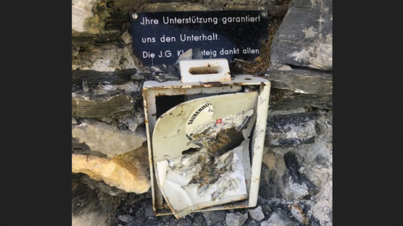 Vereinskasse vorsätzlich geplündert: Alpinisten als Diebe auf 2.350 Metern Höhe